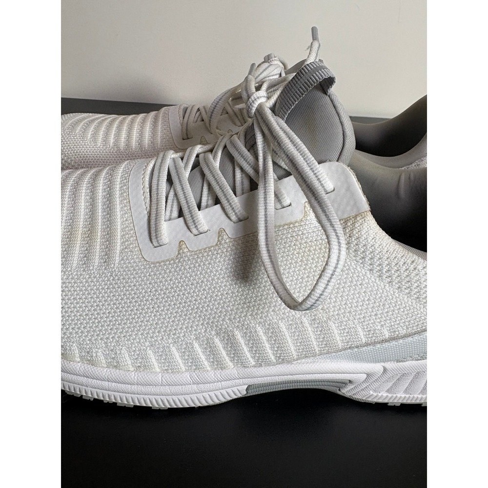 Orthofeet Kita Stretch Knit Sneakers White Womens Walking Shoes Orthopedic - Picture 9 of 16